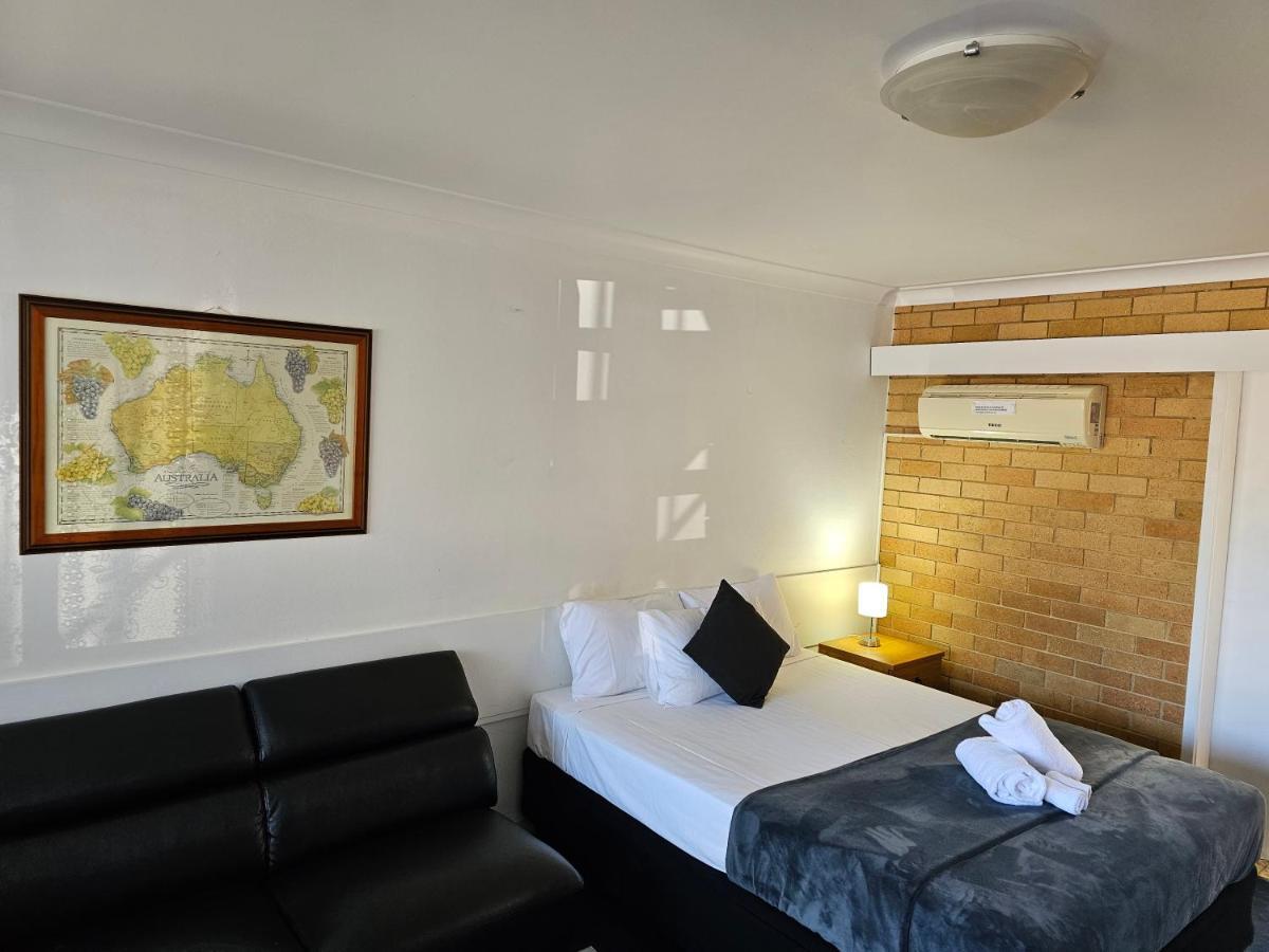Hunter Valley Motel Cessnock Exterior foto