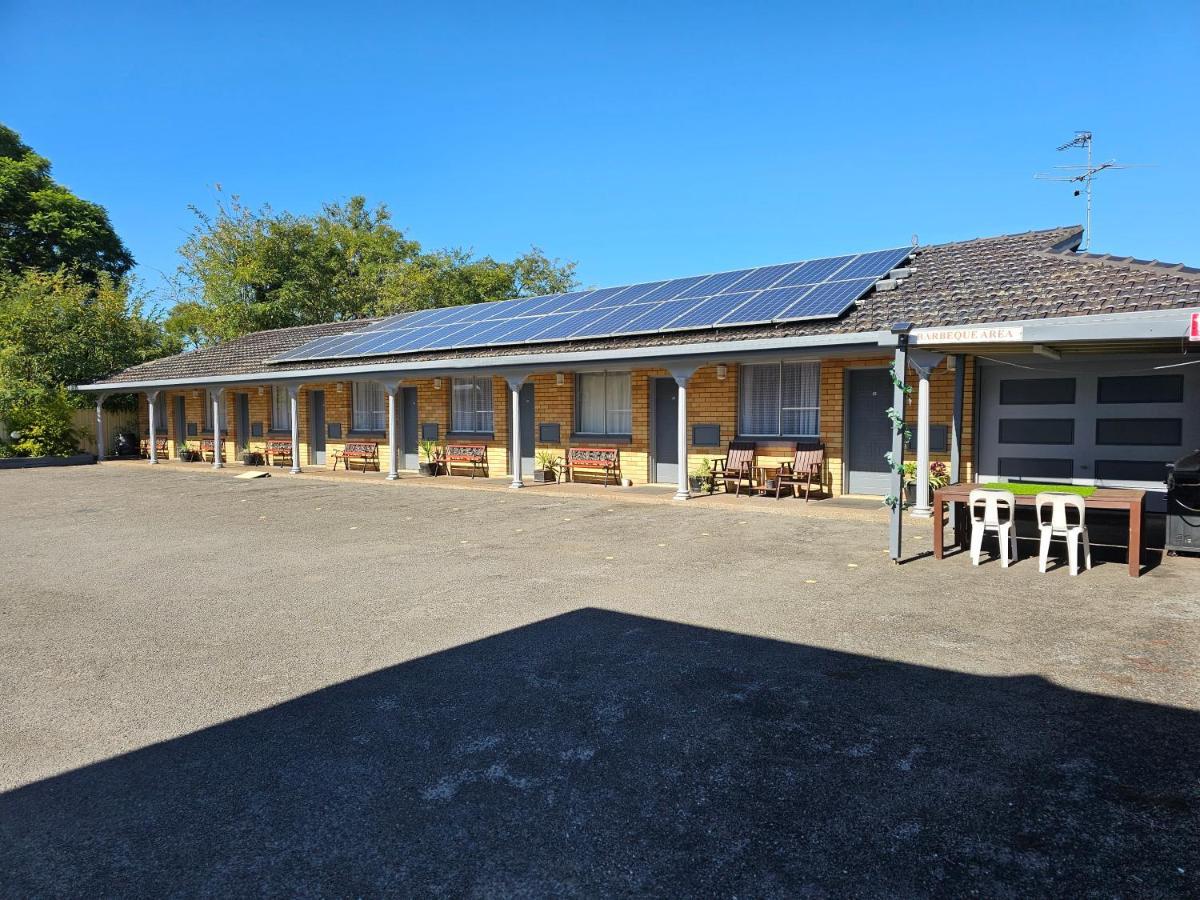 Hunter Valley Motel Cessnock Exterior foto