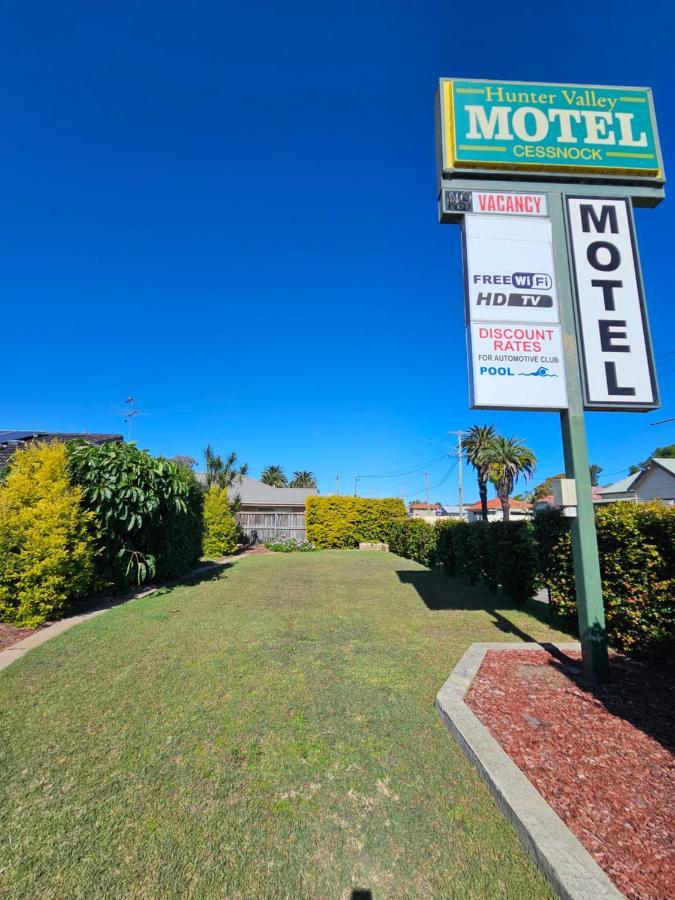 Hunter Valley Motel Cessnock Exterior foto